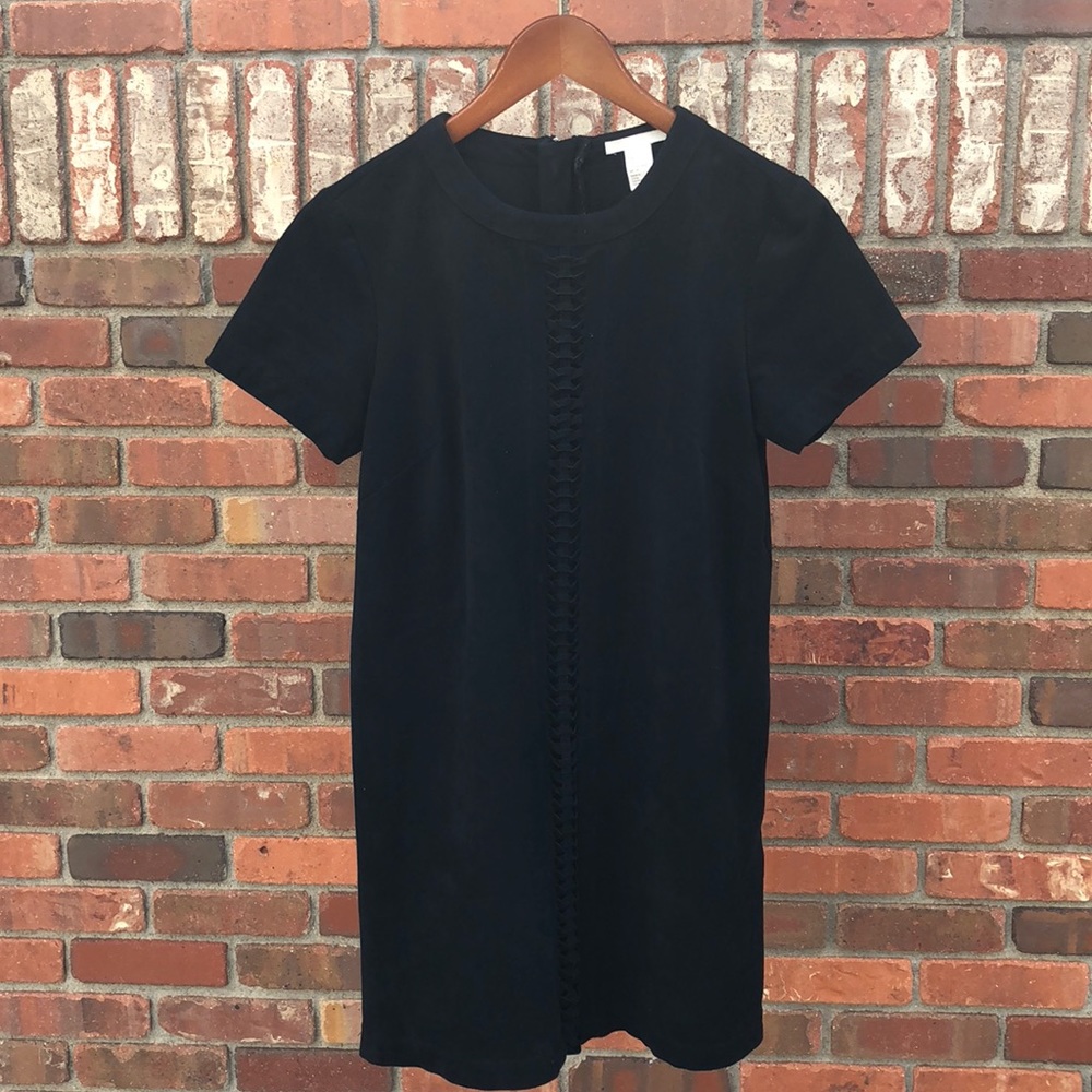 Black, Velvety Dress